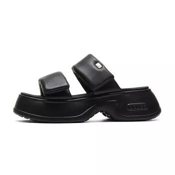 Шлепанцы женские Boree, черный