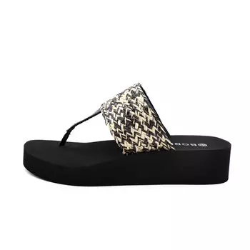 Шлепанцы женские Boree, черный