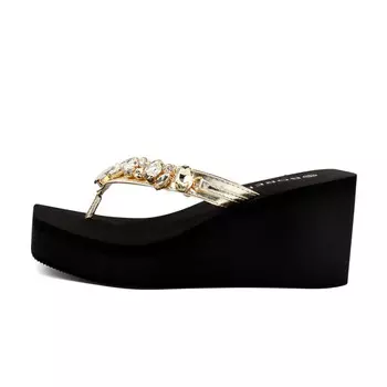 Шлепанцы женские Boree, черный