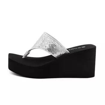 Шлепанцы женские Boree, черный