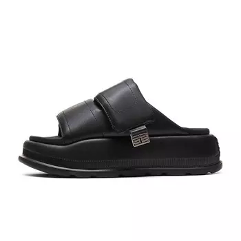 Шлепанцы женские Boree, черный