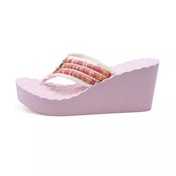 Шлепанцы женские Boree, черный