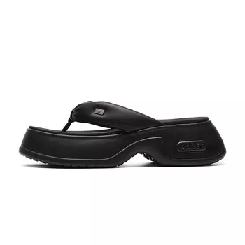 Шлепанцы женские BOREE, черный