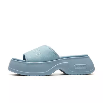 Шлепанцы женские Boree, цвет Cool Black