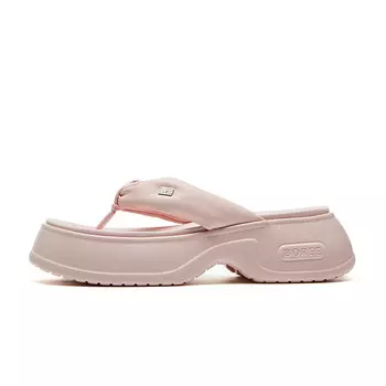 Шлепанцы женские BOREE, розовый