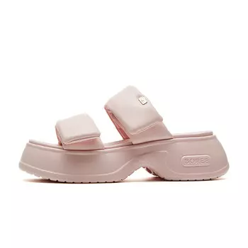 Шлепанцы женские Boree, розовый