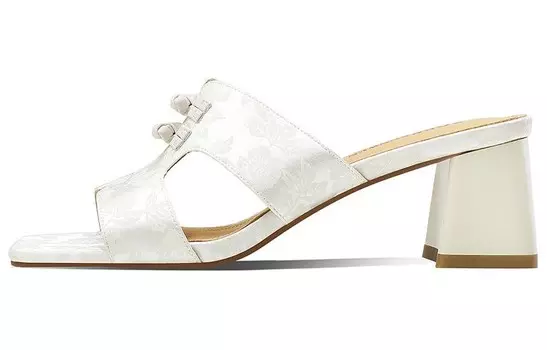 Шлепанцы женские Bosssunwen, черный