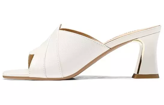 Шлепанцы женские Bosssunwen, черный