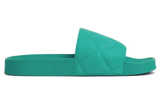 Шлепанцы женские Bottega Veneta, синий