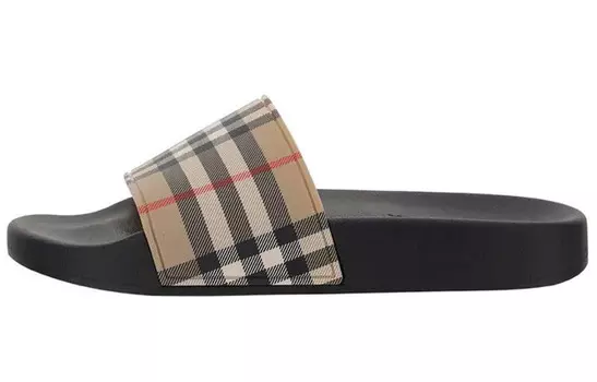 Шлепанцы женские Burberry, бежевый