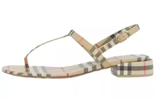 Шлепанцы женские Burberry Vintage, бежевый