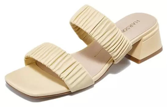 Шлепанцы женские Butter Harson, цвет Butter