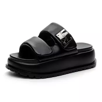 Шлепанцы женские Cachiotti, черный