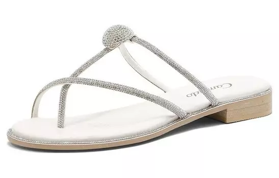 Шлепанцы женские Cameido, бежевый