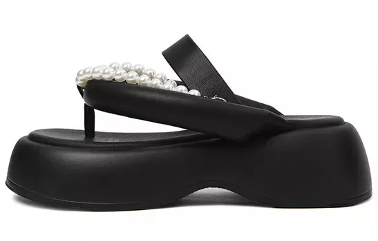 Шлепанцы женские Cameido, черный