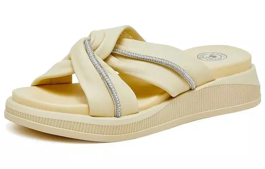 Шлепанцы женские Camel