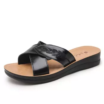 Шлепанцы женские Captain Illy, черный