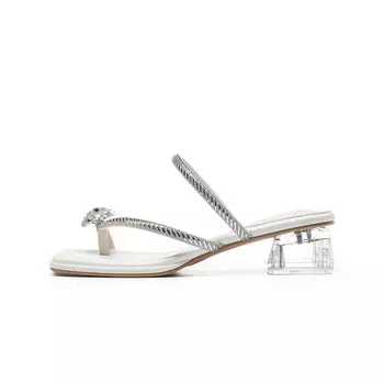 Шлепанцы женские Cardanro, черный