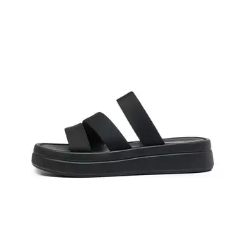 Шлепанцы женские Cardanro, черный