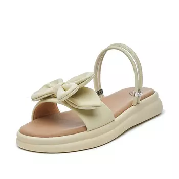 Шлепанцы женские Cce, бежевый