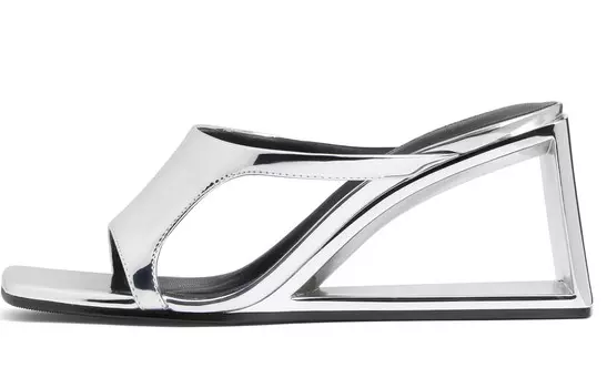 Шлепанцы и сланцы CHARLES&KEITH Slide Slippers Women's