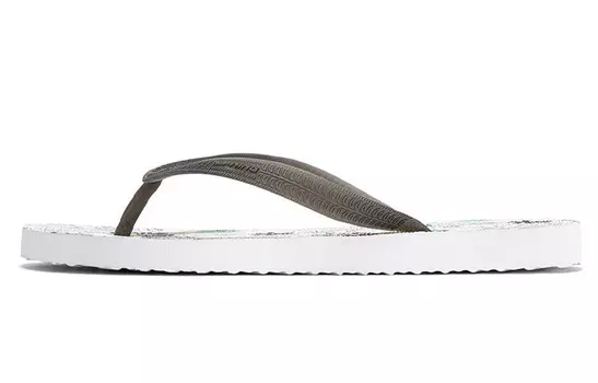 Шлепанцы женские черные/белые Lining