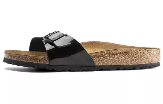Шлепанцы женские черные Birkenstock