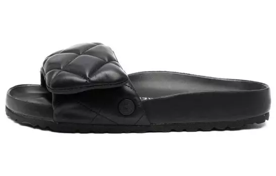Шлепанцы женские черные Birkenstock