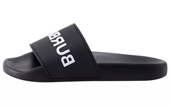Шлепанцы женские черные Burberry