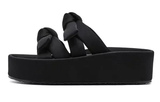 Шлепанцы женские черные C°Banner