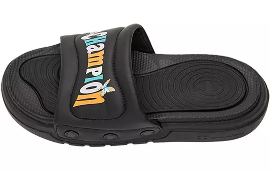 Шлепанцы женские черные Champion