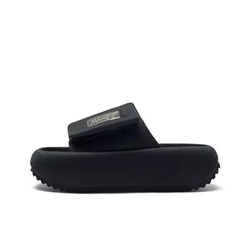 Шлепанцы женские черные Cherry&Kalika