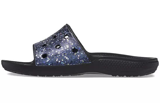 Шлепанцы женские черные Crocs