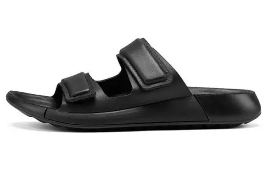 Шлепанцы женские черные Ecco