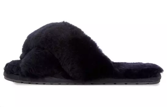 Шлепанцы женские черные Emu Australia