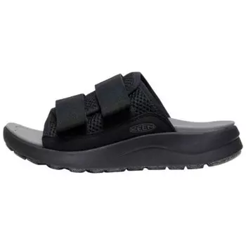 Шлепанцы женские черные Keen