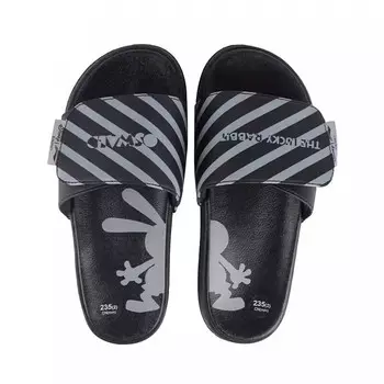 Шлепанцы женские черные Lining