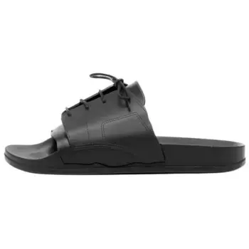 Шлепанцы женские черные Maison Margiela