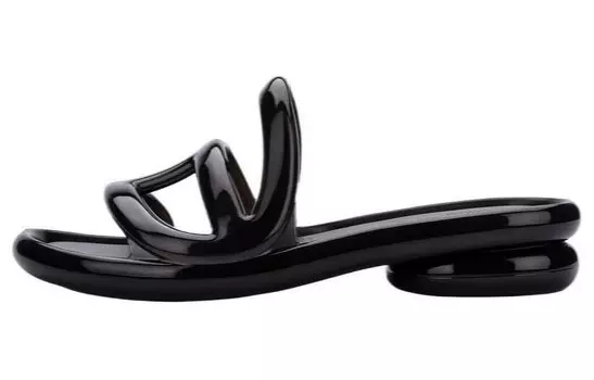 Шлепанцы женские черные Melissa