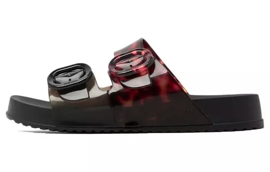 Шлепанцы женские черные Melissa