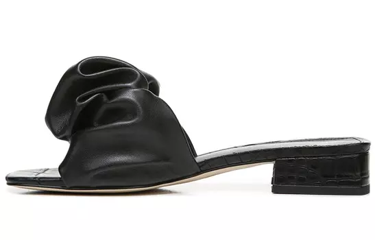 Шлепанцы женские черные Sam Edelman