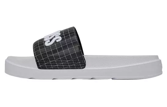 Шлепанцы женские черные/серые Kswiss