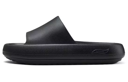 Шлепанцы женские черные Skechers