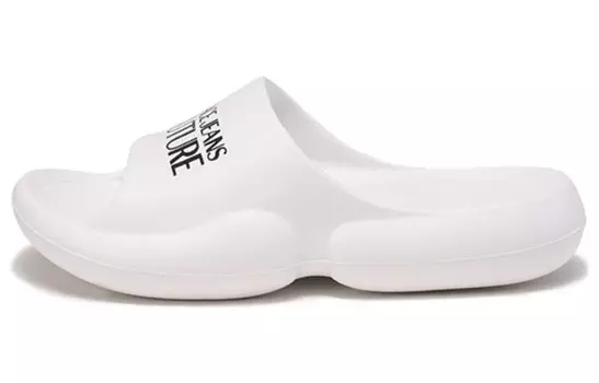 Шлепанцы женские черные Versace Jeans