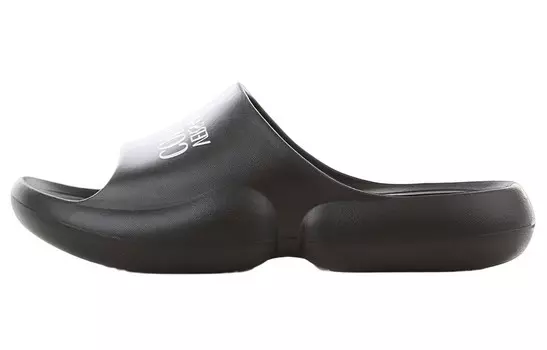 Шлепанцы женские черные Versace Jeans