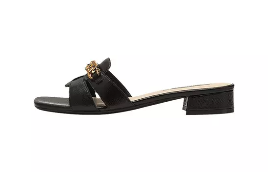 Шлепанцы женские черный 73Hours