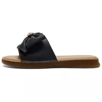 Шлепанцы женские черный Aokang