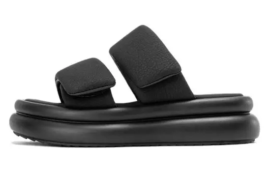 Шлепанцы женские черный Aokang