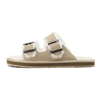 Шлепанцы женские черный/белый Josiny