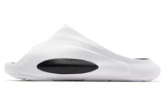 Шлепанцы женские черный/белый Qiaodan